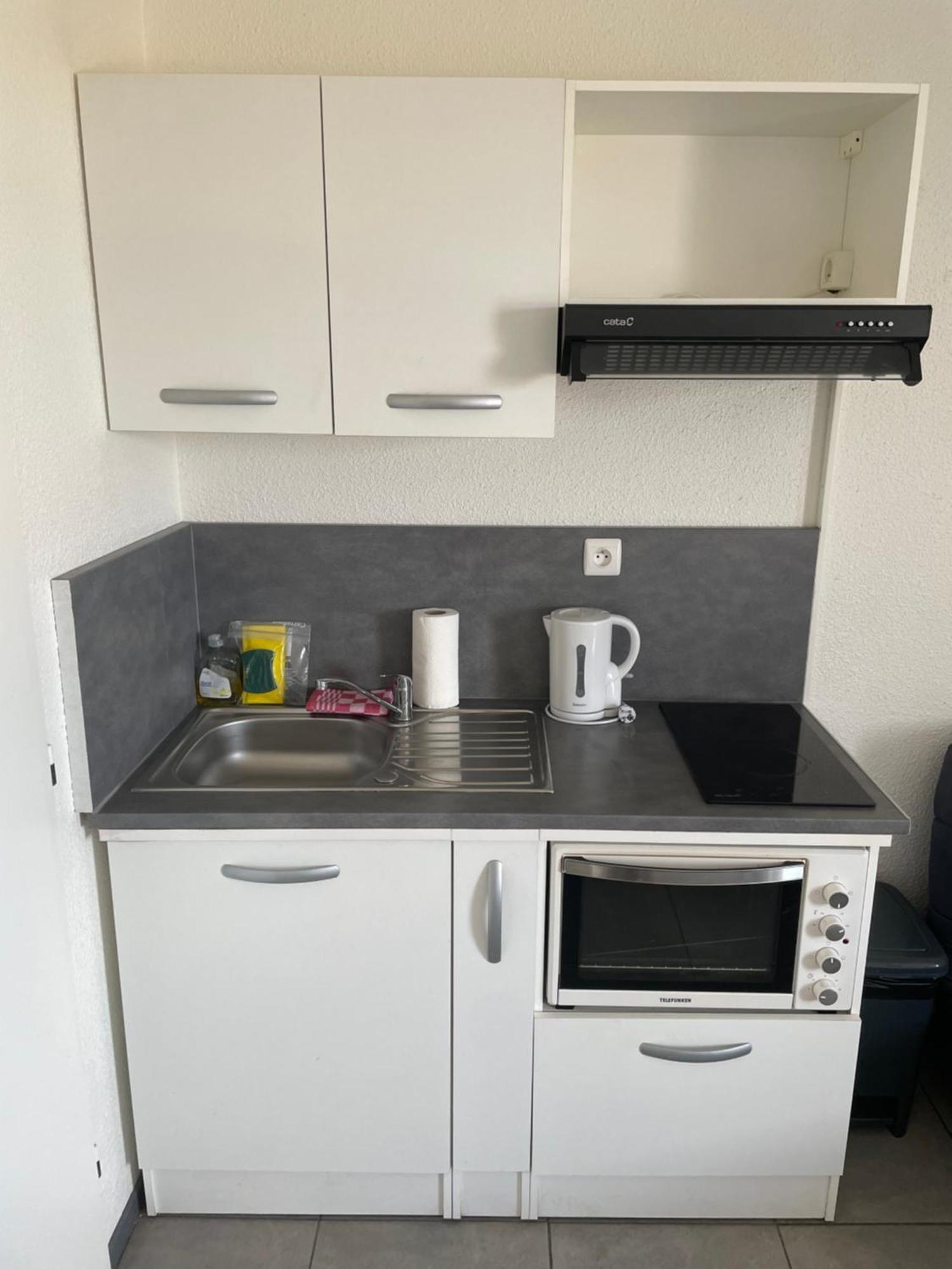 Au Rythme Des Ferrys Apartment Calais Luaran gambar